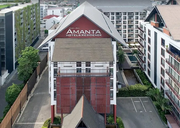 Amanta Hotel&residence Ratchada Apartahotel 4*