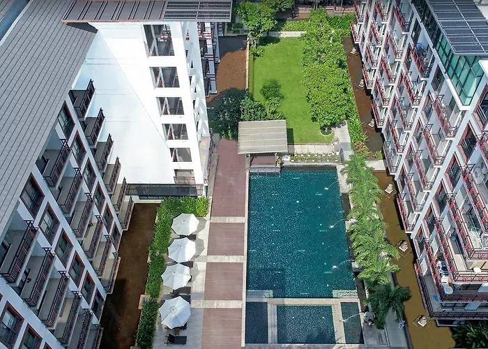 Amanta Hotel&residence Ratchada 4*