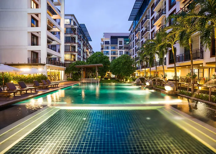Amanta & Ratchada Aparthotel 4*