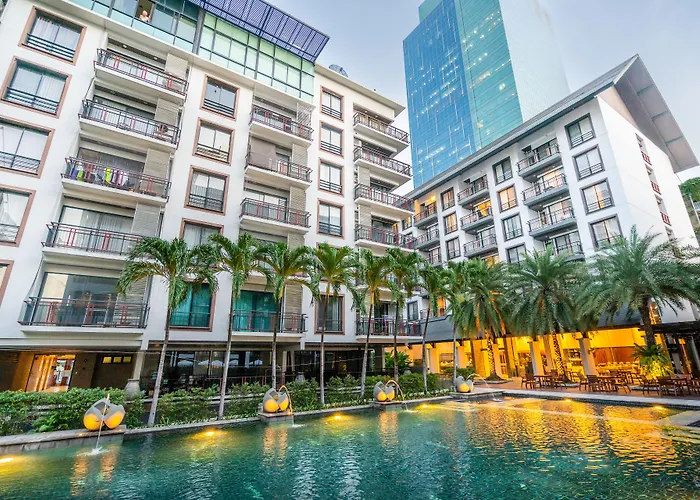 Amanta & Ratchada Aparthotel 4*