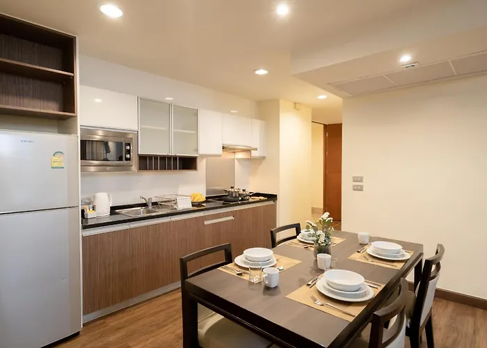 Amanta & Ratchada Aparthotel Bangkok
