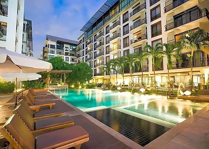 Amanta & Ratchada Aparthotel 4*