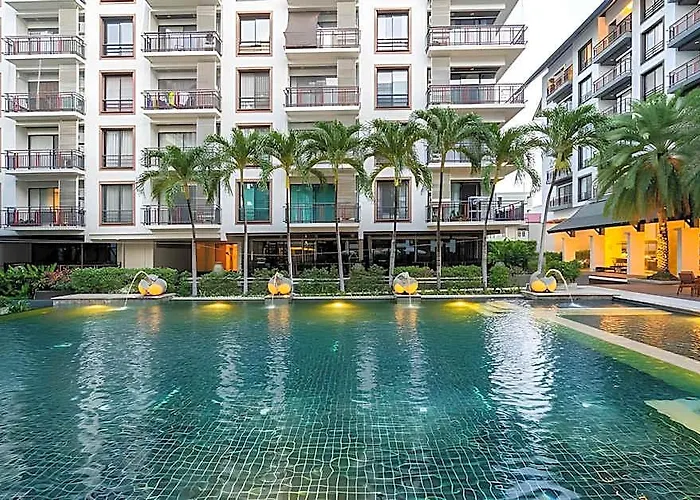 Amanta & Ratchada Aparthotel Bangkok