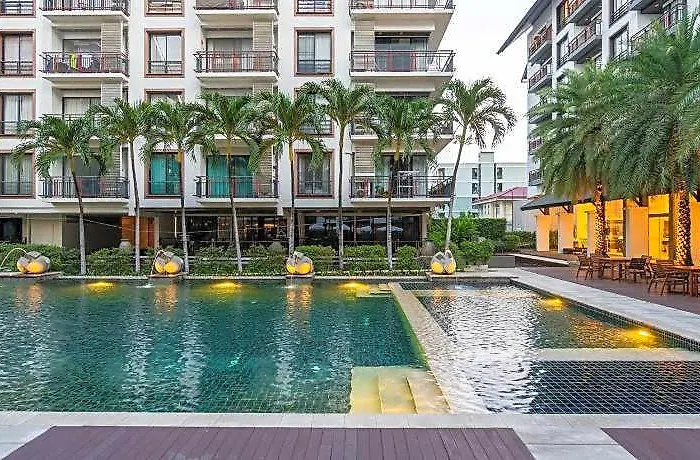 Apartahotel Amanta Hotel&residence Ratchada 4*