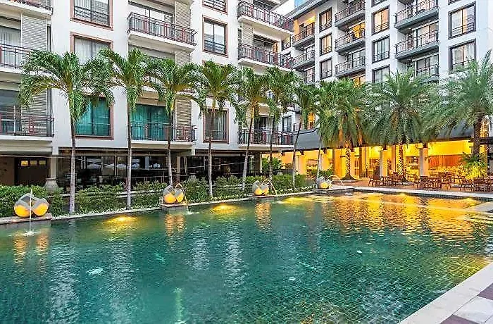 Amanta Hotel&residence Ratchada 4* Bangkok