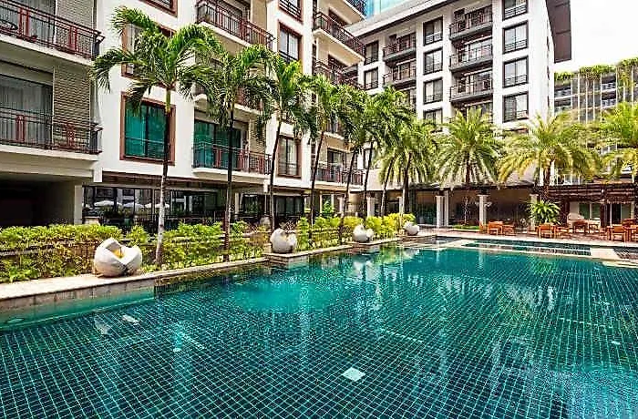 Apartahotel Amanta Hotel&residence Ratchada Bangkok