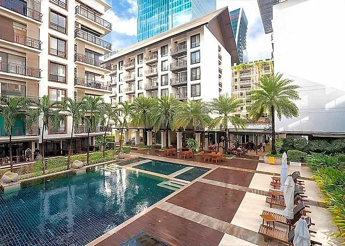 Amanta & Ratchada Aparthotel Bangkok