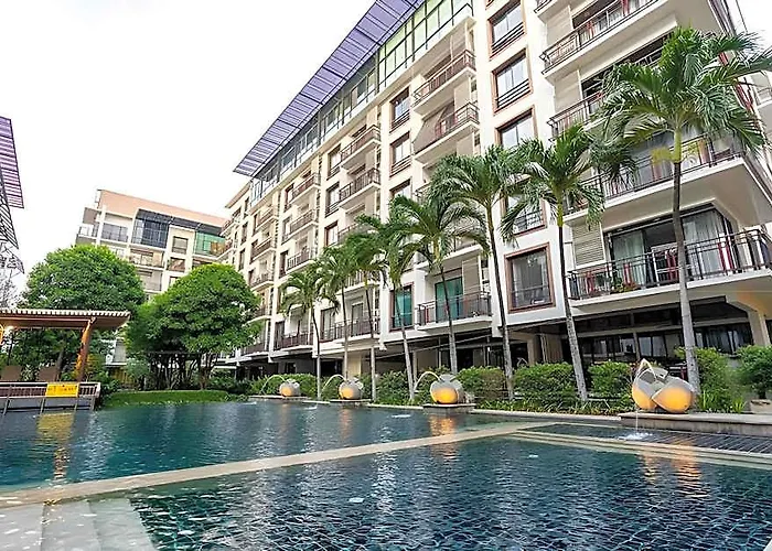 Amanta & Ratchada Aparthotel 4*