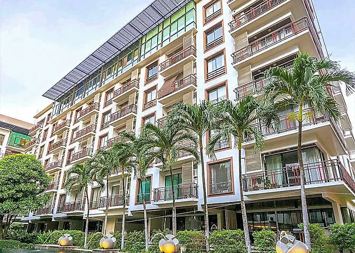 Aparthotel Amanta & Ratchada 4*