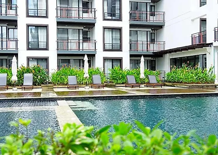 Amanta Hotel&residence Ratchada Apartahotel 4*